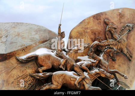 Monumento ai soldati russi nella prima guerra mondiale Foto Stock