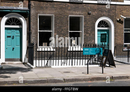 Charles Dickens Museum di Londra, Regno Unito. Foto Stock