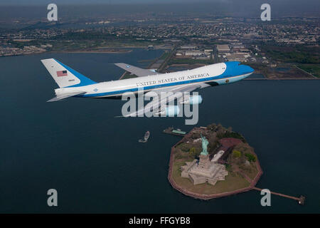 Air Force One Foto Stock