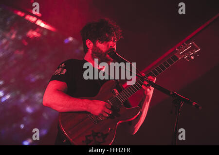 Arena di Manchester, Manchester, Regno Unito. Xiii Febbraio, 2016. Puledri eseguire al Manchester Arena sul loro 2016 UK Tour Credito: Myles Wright/ZUMA filo/Alamy Live News Foto Stock