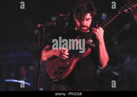 Arena di Manchester, Manchester, Regno Unito. Xiii Febbraio, 2016. Puledri eseguire al Manchester Arena sul loro 2016 UK Tour Credito: Myles Wright/ZUMA filo/Alamy Live News Foto Stock