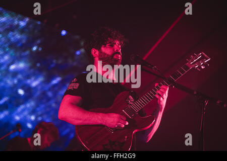 Arena di Manchester, Manchester, Regno Unito. Xiii Febbraio, 2016. Puledri eseguire al Manchester Arena sul loro 2016 UK Tour Credito: Myles Wright/ZUMA filo/Alamy Live News Foto Stock