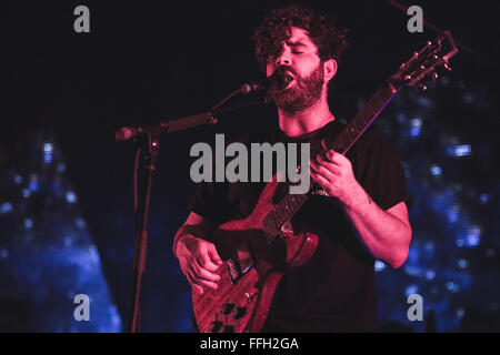 Arena di Manchester, Manchester, Regno Unito. Xiii Febbraio, 2016. Puledri eseguire al Manchester Arena sul loro 2016 UK Tour Credito: Myles Wright/ZUMA filo/Alamy Live News Foto Stock