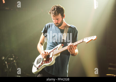 Arena di Manchester, Manchester, Regno Unito. Xiii Febbraio, 2016. Puledri eseguire al Manchester Arena sul loro 2016 UK Tour Credito: Myles Wright/ZUMA filo/Alamy Live News Foto Stock