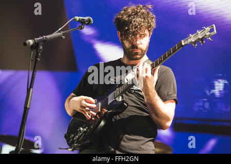 Arena di Manchester, Manchester, Regno Unito. Xiii Febbraio, 2016. Puledri eseguire al Manchester Arena sul loro 2016 UK Tour Credito: Myles Wright/ZUMA filo/Alamy Live News Foto Stock