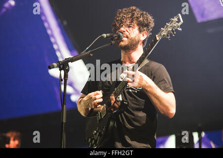 Arena di Manchester, Manchester, Regno Unito. Xiii Febbraio, 2016. Puledri eseguire al Manchester Arena sul loro 2016 UK Tour Credito: Myles Wright/ZUMA filo/Alamy Live News Foto Stock