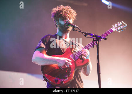 Arena di Manchester, Manchester, Regno Unito. Xiii Febbraio, 2016. Puledri eseguire al Manchester Arena sul loro 2016 UK Tour Credito: Myles Wright/ZUMA filo/Alamy Live News Foto Stock