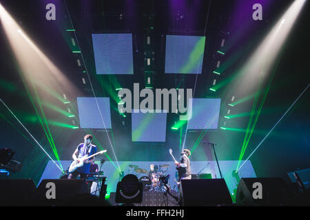 Arena di Manchester, Manchester, Regno Unito. Xiii Febbraio, 2016. Puledri eseguire al Manchester Arena sul loro 2016 UK Tour Credito: Myles Wright/ZUMA filo/Alamy Live News Foto Stock