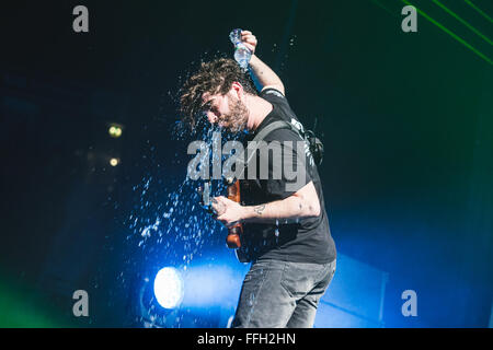 Arena di Manchester, Manchester, Regno Unito. Xiii Febbraio, 2016. Puledri eseguire al Manchester Arena sul loro 2016 UK Tour Credito: Myles Wright/ZUMA filo/Alamy Live News Foto Stock