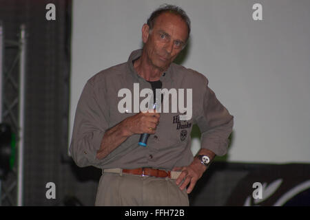 Marc Alaimo a Fedcon 18 Foto Stock