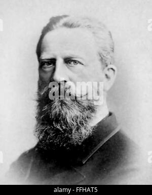 Imperatore tedesco Friedrich III (1831-1888) circa 1880 Foto Stock