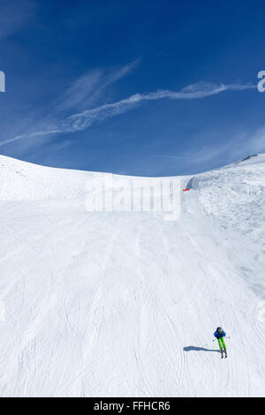 Flaine stazione sciistica in Gran Massiccio, sulle Alpi francesi Foto Stock