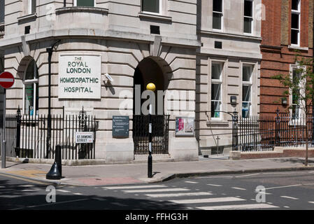 Il Royal Hospital di Londra per la medicina integrata (RLHIM) è il più grande del settore pubblico il fornitore di servizi di medicina integrata in Europa Foto Stock