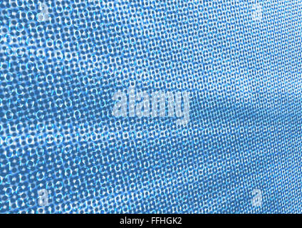 Blu sfondo astratto per il digitale di dati di grandi dimensioni che rappresentano il grande volume di dati nelle organizzazioni IT da bit e byte Foto Stock