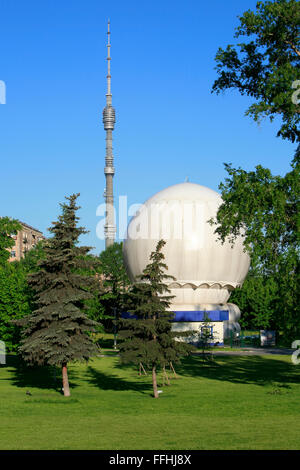 Il misuratore di 540.1 Kuskovo alta Torre (1967) a Mosca, Russia Foto Stock