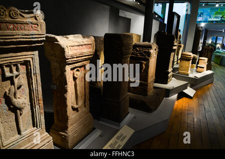Il grande museo del Nord: Hancock al piano terra in Newcastle Foto Stock