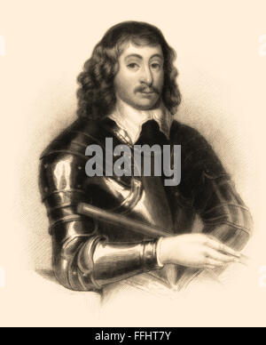 Spencer Compton, 2° Conte di Northampton, Signore Compton, 1601 - 1643, un soldato inglese e politico Foto Stock