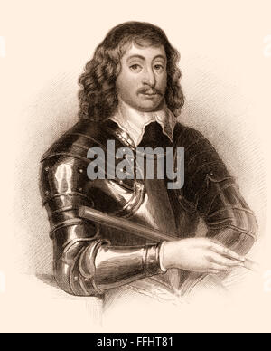 Spencer Compton, 2° Conte di Northampton, Signore Compton, 1601 - 1643, un soldato inglese e politico Foto Stock