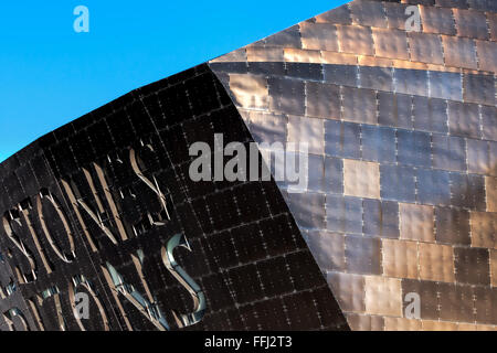 Millenium Centre Cardiff Bay Foto Stock