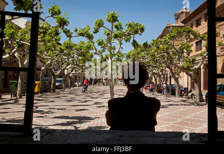 Fitero. La Navarra. Spagna Foto Stock