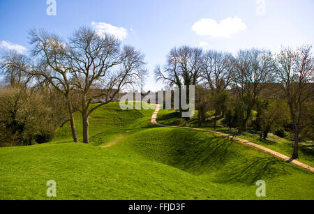 Anfiteatro a Cirencester Foto Stock