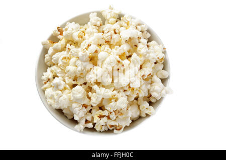 Popcorn Foto Stock