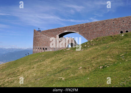 La chiesa di Santa Maria degli Angeli, Alpe Foppa, Monte Tamaro, Canton Ticino, Svizzera Foto Stock