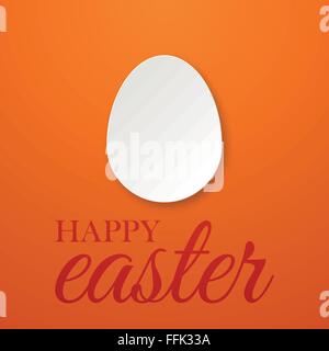 Felice Pasqua design 10 EPS Illustrazione Vettoriale