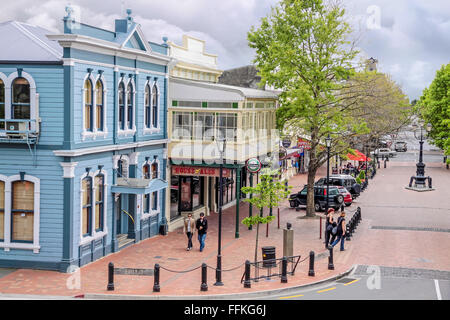 Città vecchia di Nelson Nuova Zelanda Foto Stock