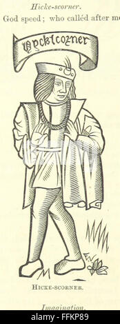 "Cassell's Library of English Literature" è una raccolta curata di opere letterarie inglesi, edita e arrangiata da H. M. il volume include opere notevoli di autori britannici, con pezzi selezionati che coprono vari generi e periodi della letteratura inglese. Il libro è riccamente illustrato, fornendo un contesto visivo alle opere letterarie e migliorando l'esperienza del lettore della letteratura classica inglese. Foto Stock