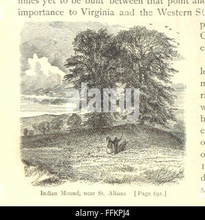 06 di "Il grande Sud; un record di viaggi in Louisiana, Texas, il territorio indiano, Missouri, Arkansas, Mississippi, Alaba Foto Stock