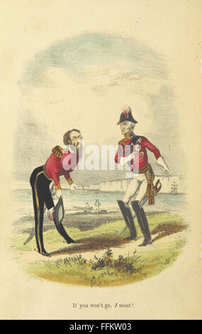 "The Horse Guards" di Richard Hort fornisce un resoconto dettagliato delle guardie a cavallo britanniche, mostrando le due sentinelle a cavallo in servizio. Il libro include dodici illustrazioni colorate che raffigurano i doveri cerimoniali delle guardie. Foto Stock