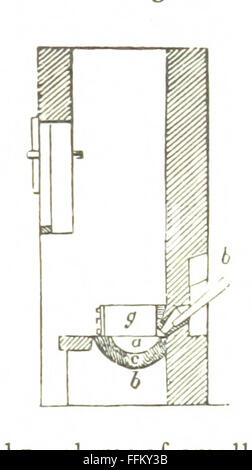 1 di "una pratica sul Trattato della metallurgia, adattato da ultima edizione tedesca del professor K. la metallurgia, da W. Crookes e Foto Stock