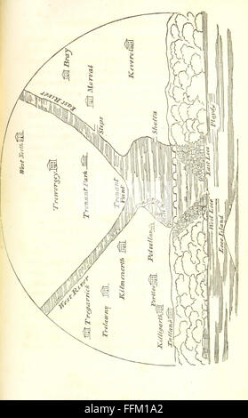 07 di 'topografico storico e schizzi del Distretto di East e West Looe, nella contea della Cornovaglia, etc' Foto Stock