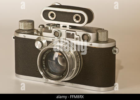 Vecchia macchina fotografica 1939 Nicca 35mm Foto Stock