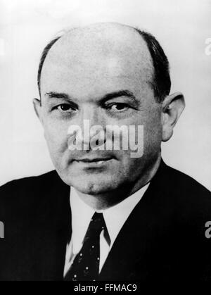 Fette biscottate, decano, 9.2.1909 - 20.12.1994, uomo politico americano (DEMOCRATICI), Stati Uniti Segretario di Stato 21.1.1961 - 20.1.1969, ritratto, 1960, Foto Stock