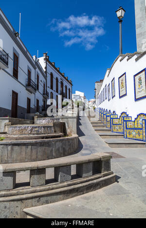 Firgas, Gran Canaria Foto Stock