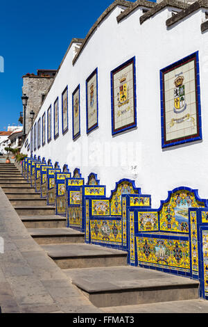 Firgas, Gran Canaria Foto Stock