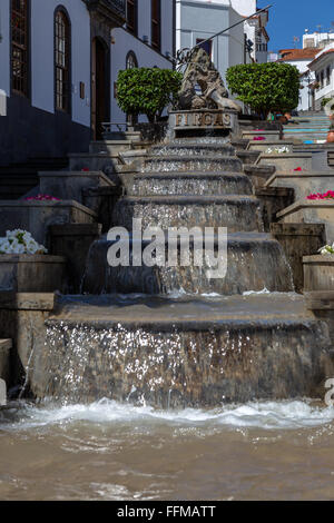 Firgas, Gran Canaria Foto Stock