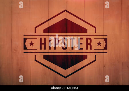 Immagine composita del logo tanga Foto Stock