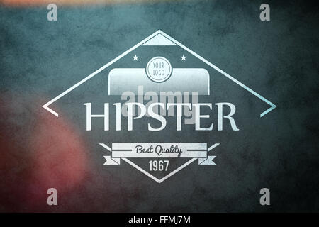 Immagine composita del logo tanga Foto Stock