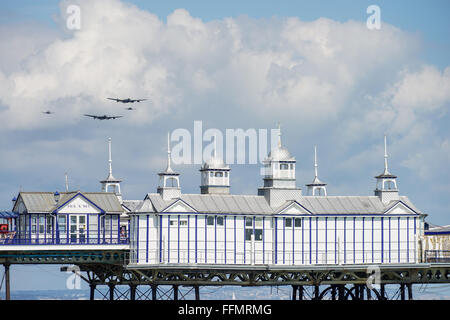 Airshow Airbourne a Eastbourne 2014 Foto Stock