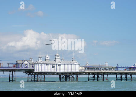 Airshow Airbourne a Eastbourne 2014 Foto Stock