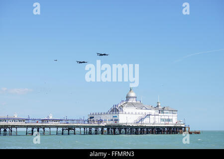 Airshow Airbourne a Eastbourne 2014 Foto Stock