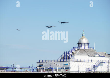 Airshow Airbourne a Eastbourne 2014 Foto Stock