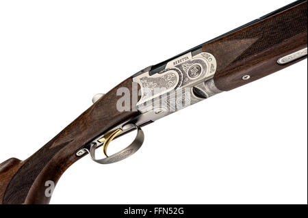 Beretta 686 Silver Pigeon 1 foro 20 Foto Stock