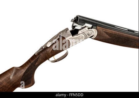 Beretta 686 Silver Pigeon 1 foro 20 Foto Stock