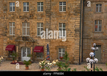 Bayreuth, Opera Cafe, Opera Street, opernstrasse, Alta Franconia, Franconia, Baviera, Germania Foto Stock