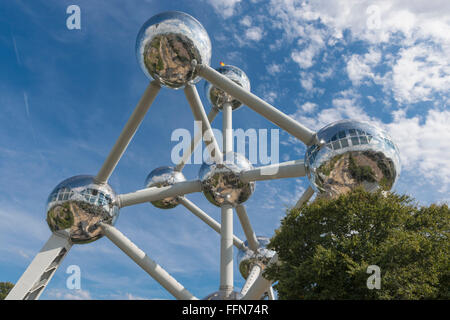 Bruxelles, l'Atomium, il Belgio, l'Europa Foto Stock