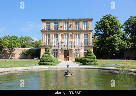 Geografia / viaggi, Francia, Aix-en-Provence, il Pavillon de Vendome, , Additional-Rights-Clearance-Info-Not-Available Foto Stock